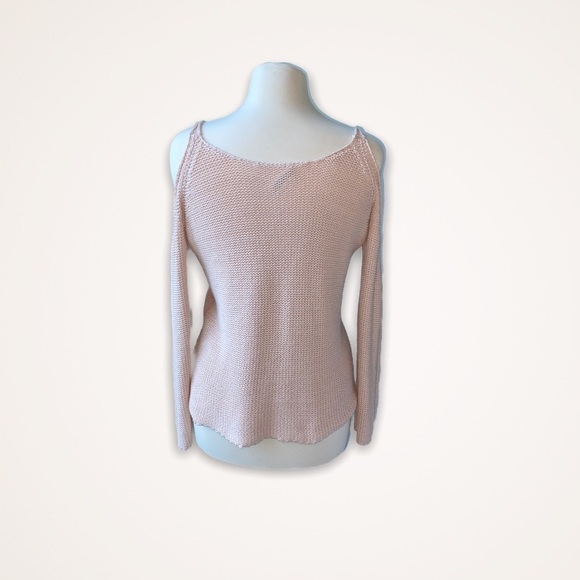 blush pink sweater - Picture 2 of 3